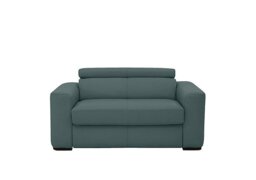 World of Leather - Infinity NC Leather Chair Sofabed - NC Lake Green