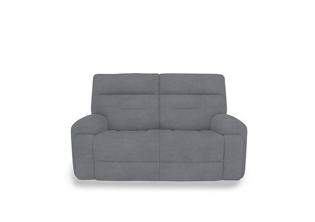 Cinemax Fabric 2 Seater Sofa - Velvet Grey