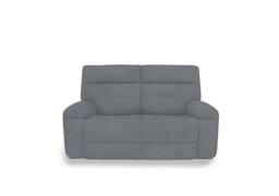 Cinemax Fabric 2 Seater Sofa - Velvet Grey