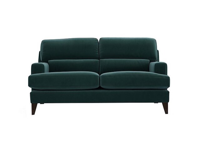 The Lounge Co. - Romilly 2.5 Seater Fabric Foam Fill Sofa - Evening Teal
