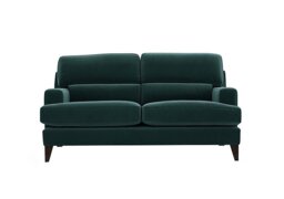 The Lounge Co. - Romilly 2.5 Seater Fabric Foam Fill Sofa - Evening Teal