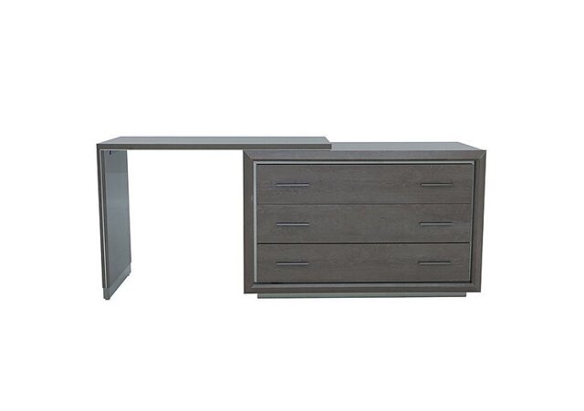 Palazzo 3 Drawer Chest with Dresser Extension