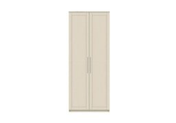London Bedrooms - Fenchurch 2 Door Tall Wardrobe - Champagne