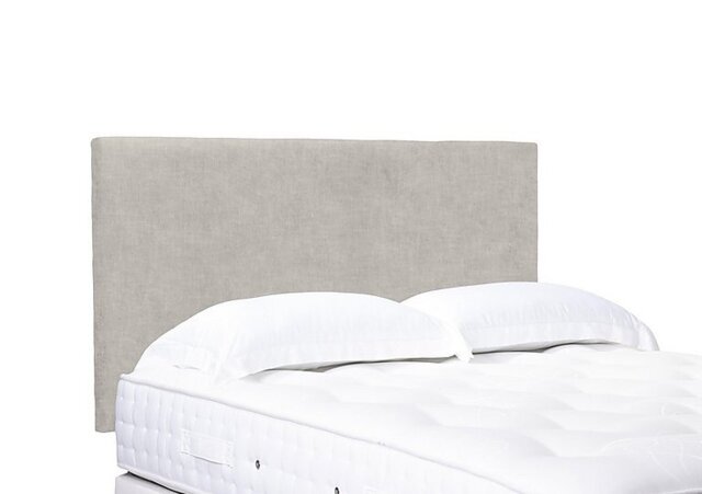 Artisan Collection Origin Standard Strutted Headboard - Double - Lace Ivory
