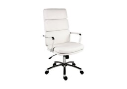East River Pier 15 Office Chair - White