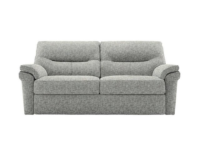 G Plan - Seattle 3 Seater Fabric Sofa - No Recliner - Remco Duck Egg