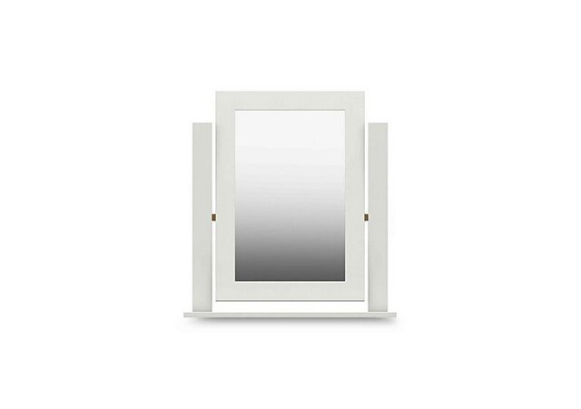 London Bedrooms - Marylebone Dressing Table Mirror - White