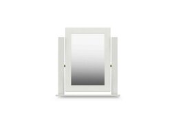 London Bedrooms - Marylebone Dressing Table Mirror - White