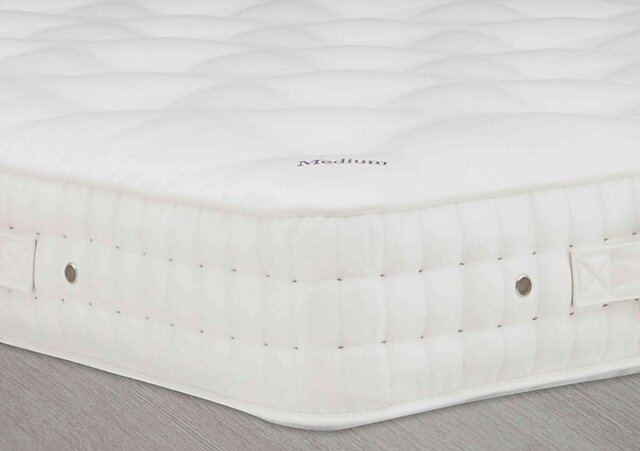 Vispring - Elite Mattress - Super King - Bedroom Furniture - In Time for Christmas