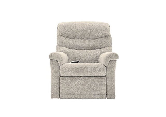 G Plan - Malvern Fabric Small Rise and Recline Armchair - Nebular Blush