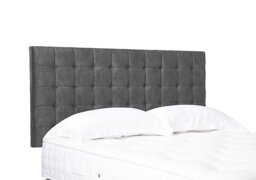 Artisan Collection Dot Standard Strutted Headboard - Single - Dapple Mink