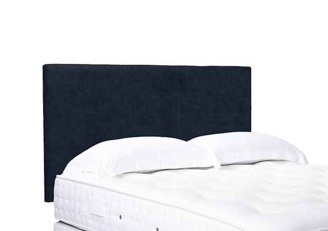 Artisan Collection Origin Standard Strutted Headboard - Small Double - Granite Blue