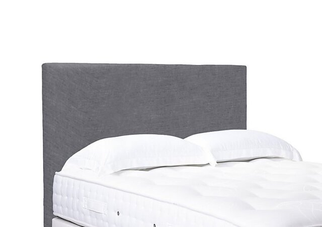 Artisan Collection Origin Standard Floor Standing Headboard - King Size - Aston Steel