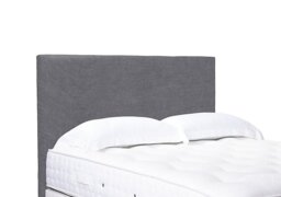 Artisan Collection Origin Standard Floor Standing Headboard - King Size - Aston Steel