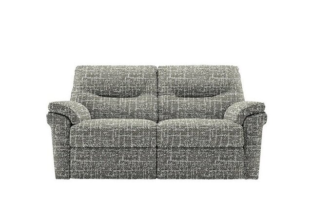 G Plan - Seattle 2 Seater Fabric Sofa - No Recliner - Sofas and Armchairs - In Time for Christmas