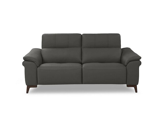 Nicoletti - Marconi 2 Seater Leather Sofa - Botero Grigio