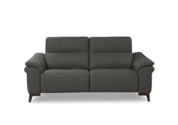 Nicoletti - Marconi 2 Seater Leather Sofa - Botero Grigio