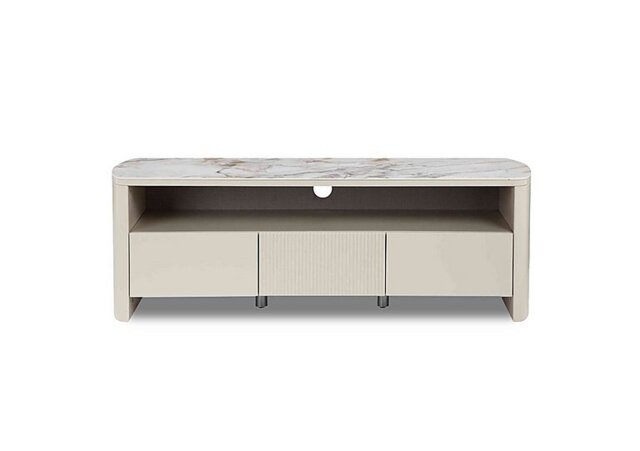 Avorio TV Unit with LED Lights