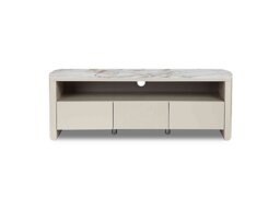 Avorio TV Unit with LED Lights