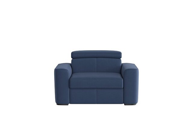 Infinity Fabric Chair Sofa Bed - Blue