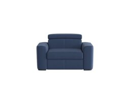 Infinity Fabric Chair Sofa Bed - Blue