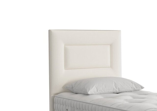 Vispring - Enyo Floor Standing Headboard - Single - Gem Cream