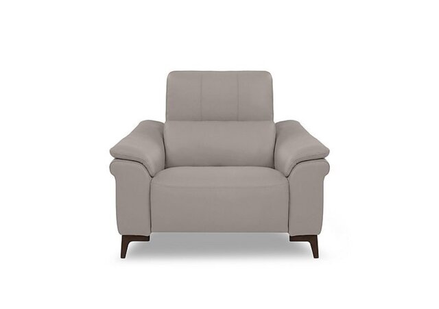 Nicoletti - Marconi Leather Power Recliner Armchair with Power Headrest