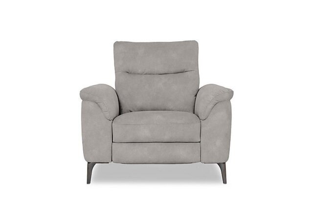 Morgan Fabric Power Recliner Chair - Dexter Stone