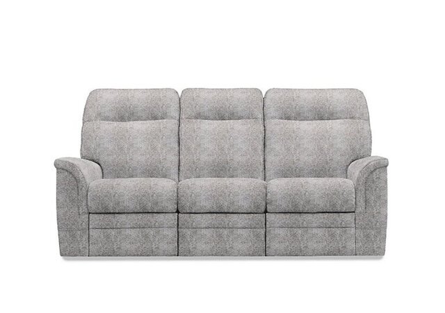Parker Knoll - Hudson 23 Fabric 3 Seater Power Recliner Sofa - Ida Slate