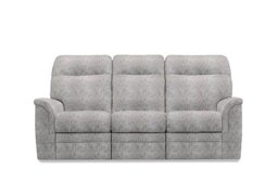 Parker Knoll - Hudson 23 Fabric 3 Seater Power Recliner Sofa - Ida Slate