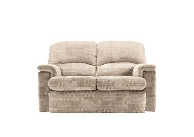 G Plan - Chloe 2 Seater Fabric Sofa - No Recliner - Faro Mist