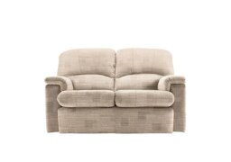 G Plan - Chloe 2 Seater Fabric Sofa - No Recliner - Faro Mist