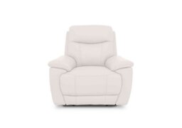 Sloane Leather Chair - Cotton