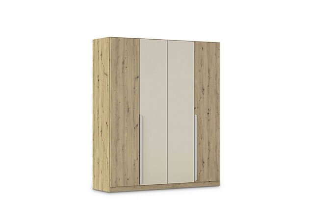 Rauch - Freja 181cm 4 Door Hinged Two Toned Wardrobe