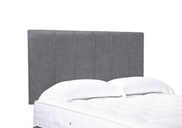 Artisan Collection Rhodes High Strutted Headboard - King Size - Aston Steel