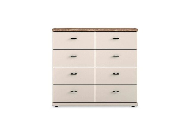 Wiemann - Adeline 4+4 Drawer Chest - Champagne