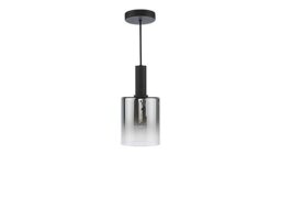 Macon 1 Light Pendant - Black