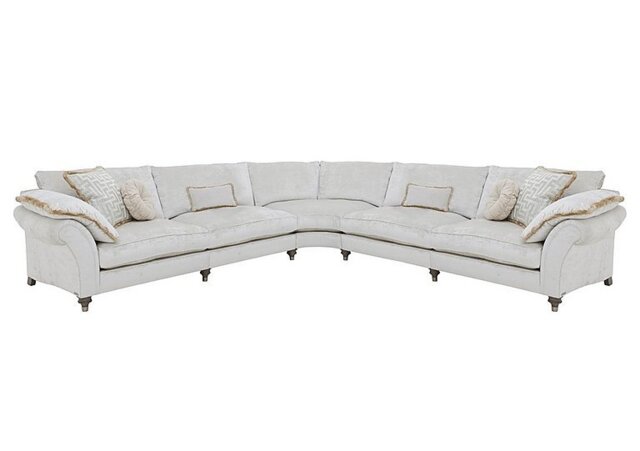 Duresta - Princeton Ruched Large Corner Sofa - Sofas and Armchairs - In Time for Christmas