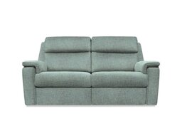 G Plan - Thornbury 3 Seater Fabric Sofa - No Recliner - Dapple Kingfisher - Sofas and Armchairs - In Time for Christmas