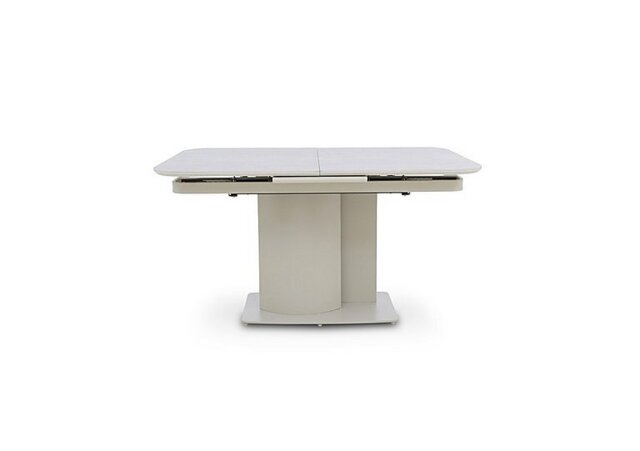 Pebble Pop Up Extending Dining Table - 130-cm