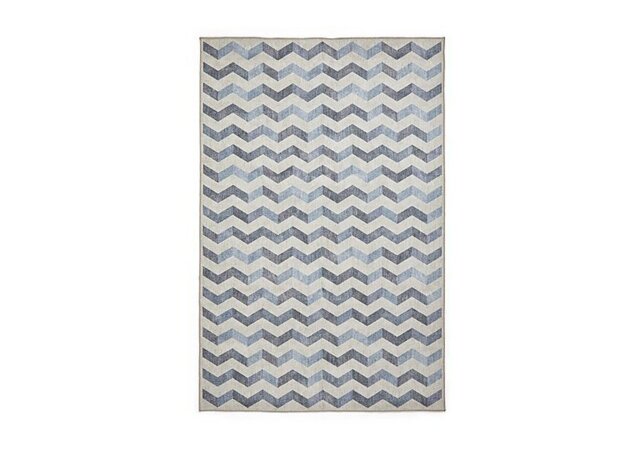 Pulito Washable Rug - 61cm-x-120cm - Blue