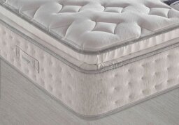 Silentnight - Revitalise Breathe 3000 Pillowtop Mattress - Super King