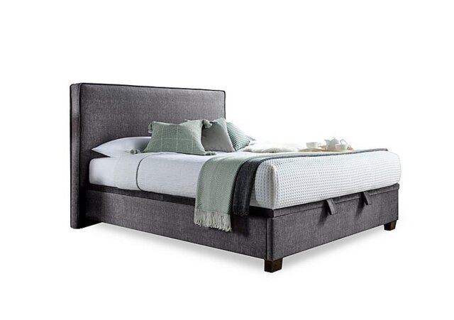 Malt End Lift Ottoman Bed Frame - Double