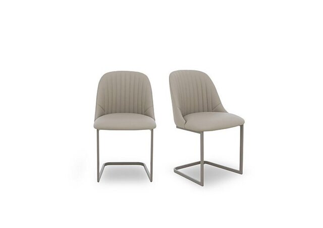 Ivy Pair of Cantilever Dining Chairs