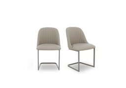 Ivy Pair of Cantilever Dining Chairs