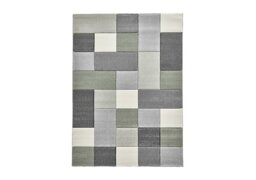 Breda Rug - 160cm-x-220cm - Green & Grey