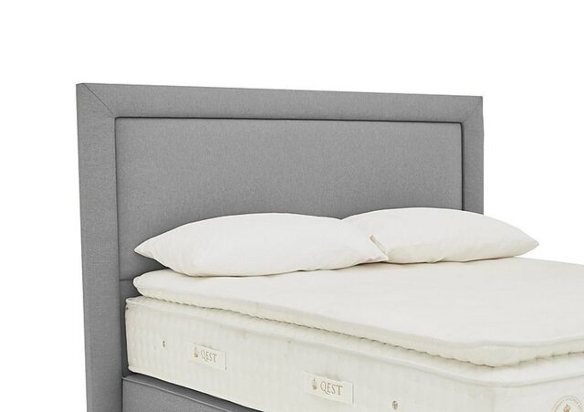 Sleepeezee - Highgrove Floor Standing Headboard - Super King - Weave Taupe