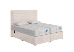 Sleep Story - Natural Comfort Adjustable Firm Divan Bed With No Storage - Super King