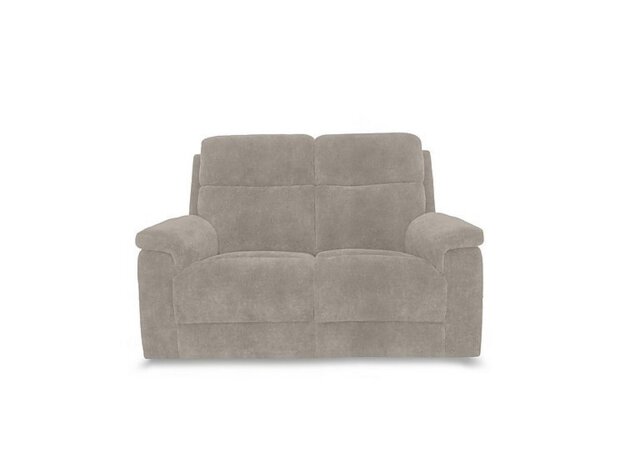 Raven Fabric 2 Seater Sofa - Marble Cream