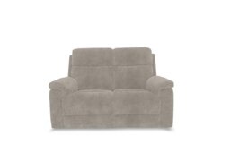 Raven Fabric 2 Seater Sofa - Marble Cream